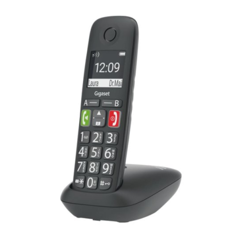 CORDLESS E290 HX NERO
