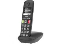 Teléfono Gigaset S30852-H2901-D201 teléfono Teléfono DECT/analógico Identificador de llamadas Negro