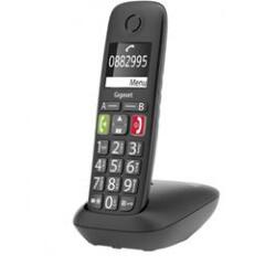 Teléfono Gigaset S30852-H2901-D201 teléfono Teléfono DECT/analógico Identificador de llamadas Negro