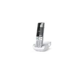 Gigaset Comfort 501 Telefono DECT Identificatore di chiamata Argento, Bianco