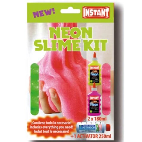 Instant Kit NEON 2 pz Neon 180ml + Attivatore 250 ml