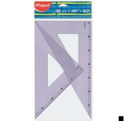 SQUADRE COPPIA GEOMETRIC CM 36