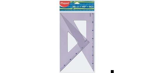 SQUADRE COPPIA GEOMETRIC CM 36