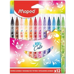 Maped Pennarelli Mini Cute Conf. 12 pz