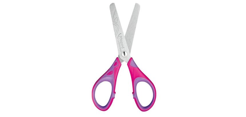 FORBICI 13CM ESSENTIAL PULSE SOFT COLORI PASTELLO