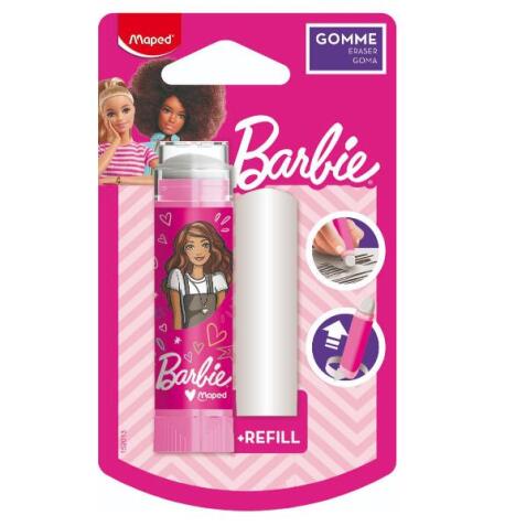 GOMMA STICK + RICARICA BARBIE