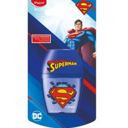 Temperino ergonomico e compatto con ampio contenitore SUPERMAN