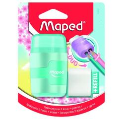 TEMPERAMATITE CON COMMA CONNECT - COL PASTEL - 2 FORI IN BLISTER