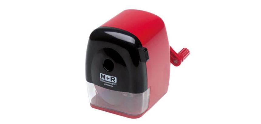 Temperamatita - a manovella - 2 fori - M+R