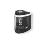 Temperamatite elettrico a batteria per matite con fusto diam. 8mm - Nero