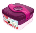 LUNCH BOX scomparti Origins rosa -1 4LT 150X80mm