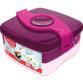 LUNCH BOX scomparti Origins rosa -1 4LT 150X80mm