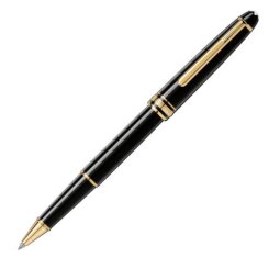 MONTBLANC MEISTERSTUCK PENNA ROLLER ORO GIALLO CLASSIQUE