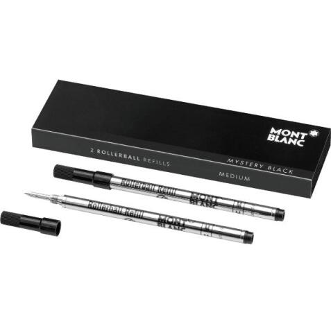 2 REFILL PER ROLLER (M) MYSTERY BLACK (NERO)