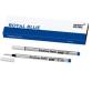 2 REFILL PER FINELINER BROAD ROYAL BLUE (BLU)