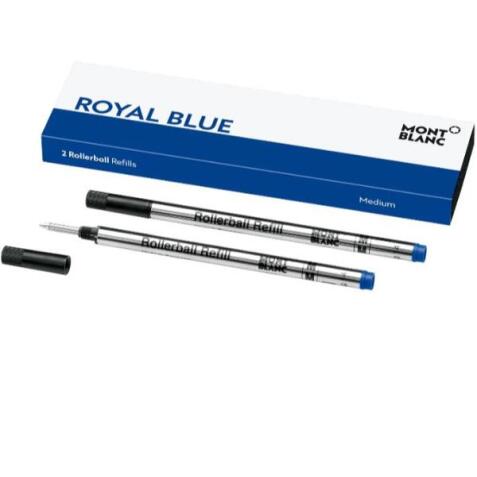 2 REFILL PER ROLLER MEDI-ROYAL BLUE (BLU)