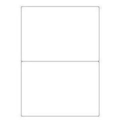 Etichette bianche angoli arrotondati - Laser/Inkjet/Copiatrici - 200x142 - 100 ff