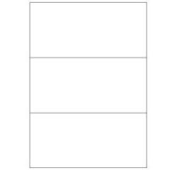 Etichette bianche senza margini - Laser/Inkjet/Copiatrici - 210x99 - 100 ff