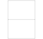 Etichette bianche angoli arrotondati - Laser/Inkjet/Copiatrici - 210x148 - 100 ff