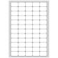 Etichette bianche angoli arrotondati - Laser/Inkjet/Copiatrici - 37,5x23,5 - 100 ff
