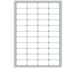 Etichette bianche angoli arrotondati - Laser/Inkjet/Copiatrici - 47,5x25,5 - 100 ff