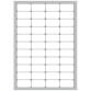 Etichette bianche angoli arrotondati - Laser/Inkjet/Copiatrici - 47,5x25,5 - 100 ff
