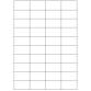 Etichette bianche senza margini - Laser/Inkjet/Copiatrici - 52x30 - 100 ff
