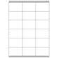 Etichette bianche con margini - Laser/Inkjet/Copiatrici - 70x48 - 100 ff