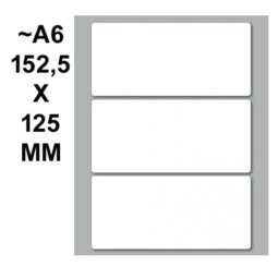 MARKIN - ETICHETTE 100X46 MM, CONFEZIONE DA 300