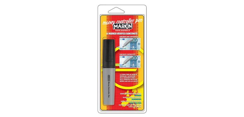 Marcatore verifica banconote Money Controller Pen - Koh.I.Noor