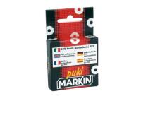 Salvabuchi adesivi - trasparente - Markin - conf. 500 pezzi