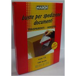 Markin C5 busta C5 (162 x 229 mm) Bianco 100 pz