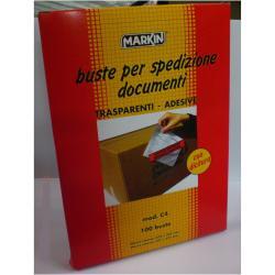 Markin C4 busta C4 (229 x 324 mm) Bianco 100 pz