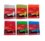CF24 RACCOGLITORI PPL A4 4 ANELLI TONDI COLORI ASS. 84 BIANCO  4 ROSSO4 BLU 4 VERDE  4 GIALLO  4 ARANCIO