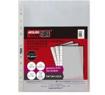 CF50 BUSTE FORATURA UNIVERSALE LISCE 100 MICRON 22X30 CM