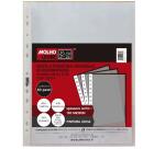 CF50 BUSTE FORATURA UNIVERSALE LISCE 130 MICRON 22X30 CM