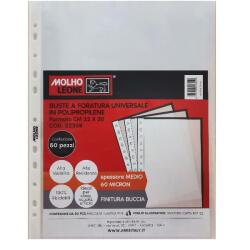 CF50 BUSTE FORATURA UNIVERSALE 60 MICRON 22X30 CM FINITURE BUCCIA     D ARANCIA