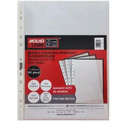 CF50 BUSTE FORATURA UNIVERSALE 80 MICRON 22X30 CM FINITURE BUCCIA     D ARANCIA