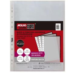 CF50 BUSTE FORATURA UNIVERSALE 100 MICRON 22X30 CM FINITURE BUCCIA    D ARANCIA