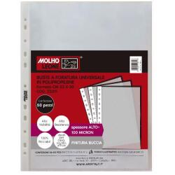 CF50 BUSTE FORATURA UNIVERSALE 100 MICRON 22X30 CM FINITURE BUCCIA    D ARANCIA