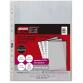 CF50 BUSTE FORATURA UNIVERSALE 100 MICRON 22X30 CM FINITURE BUCCIA    D ARANCIA