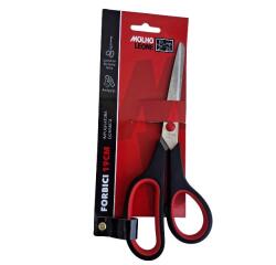 CF12 FORBICE 19CM MANICO GOMMATO ASIMMETRICO