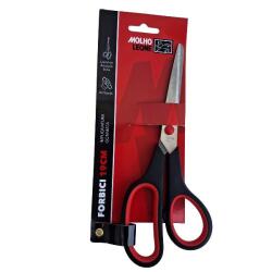 CF12 FORBICE 19CM MANICO GOMMATO ASIMMETRICO