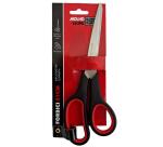 FORBICE 21CM MANICO GOMMATO ASIMMETRICO