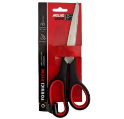 FORBICE 21CM MANICO GOMMATO ASIMMETRICO