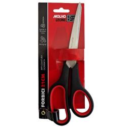 FORBICE 21CM MANICO GOMMATO ASIMMETRICO