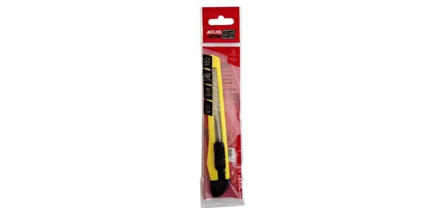 Cutter in plastica lama 9mm conf.24