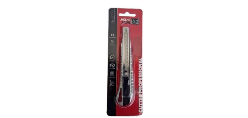 CUTTER IN ALLUMINIO LAMA MM 9