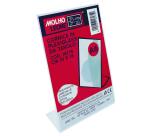 CORNICE A L IN PLEXIGLASS DA TAVOLO CM 10 X 15 (VERTICALE)