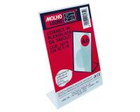 CORNICE A L IN PLEXIGLASS DA TAVOLO CM 10 X 15 (VERTICALE)